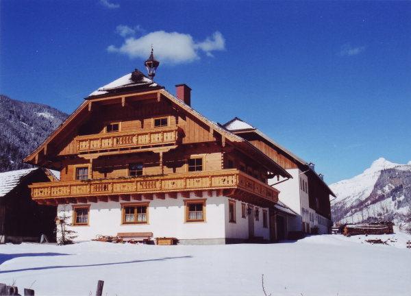Gratzerhof Villa Zederhaus Bagian luar foto