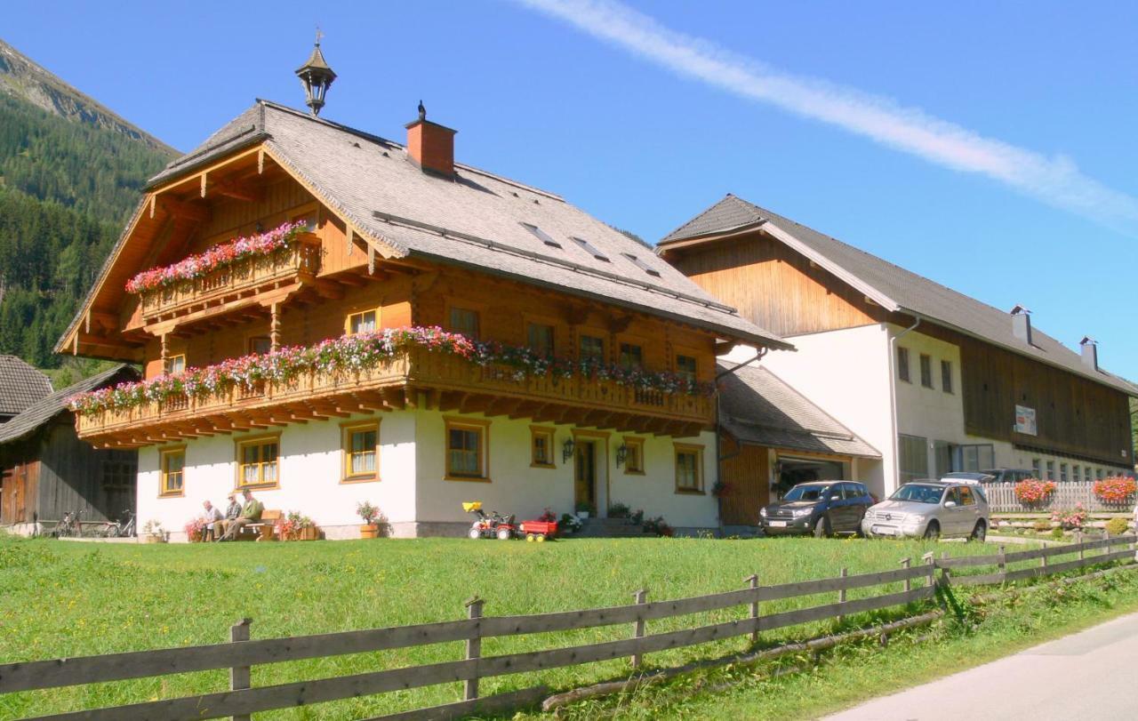 Gratzerhof Villa Zederhaus Bagian luar foto